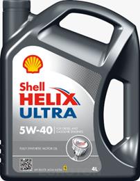 SHELL HELIX ULTRA 5W40 4L MOTORNO OLJE