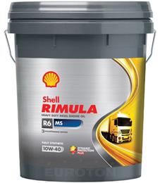 SHELL RIMULA R6 MS 10W40 20L OLJE ZA TOVORNA VOZILA