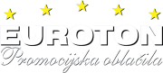 Logotip Euroton Promocijski tekstil