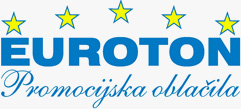 Logotip Euroton Promocijska oblačila